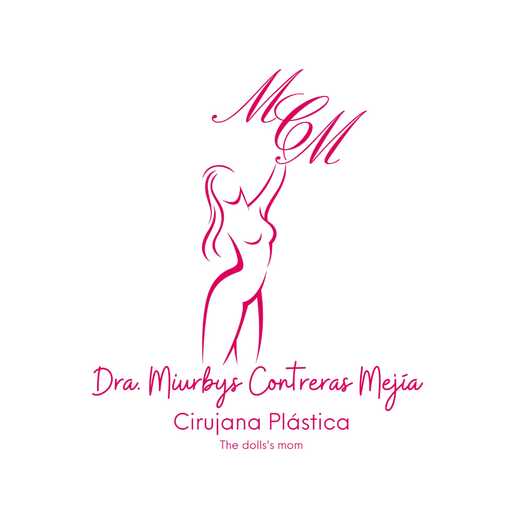 Dra. Miurbys Contreras Mejía Logo MCM